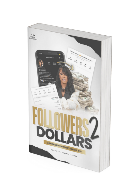 Followers 2 Dollars Ebook