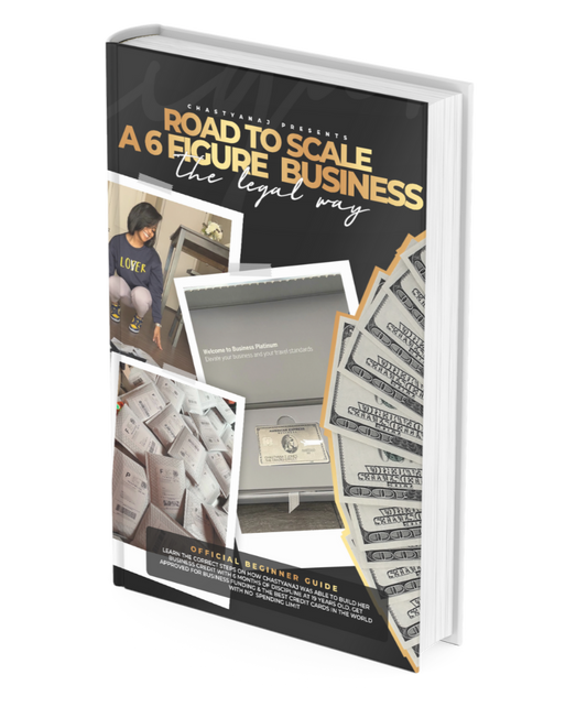 Road To A 6 Figure Business The Legal Way EBOOK