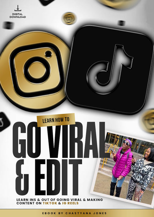Learn How To Go Viral & Edit Ebook