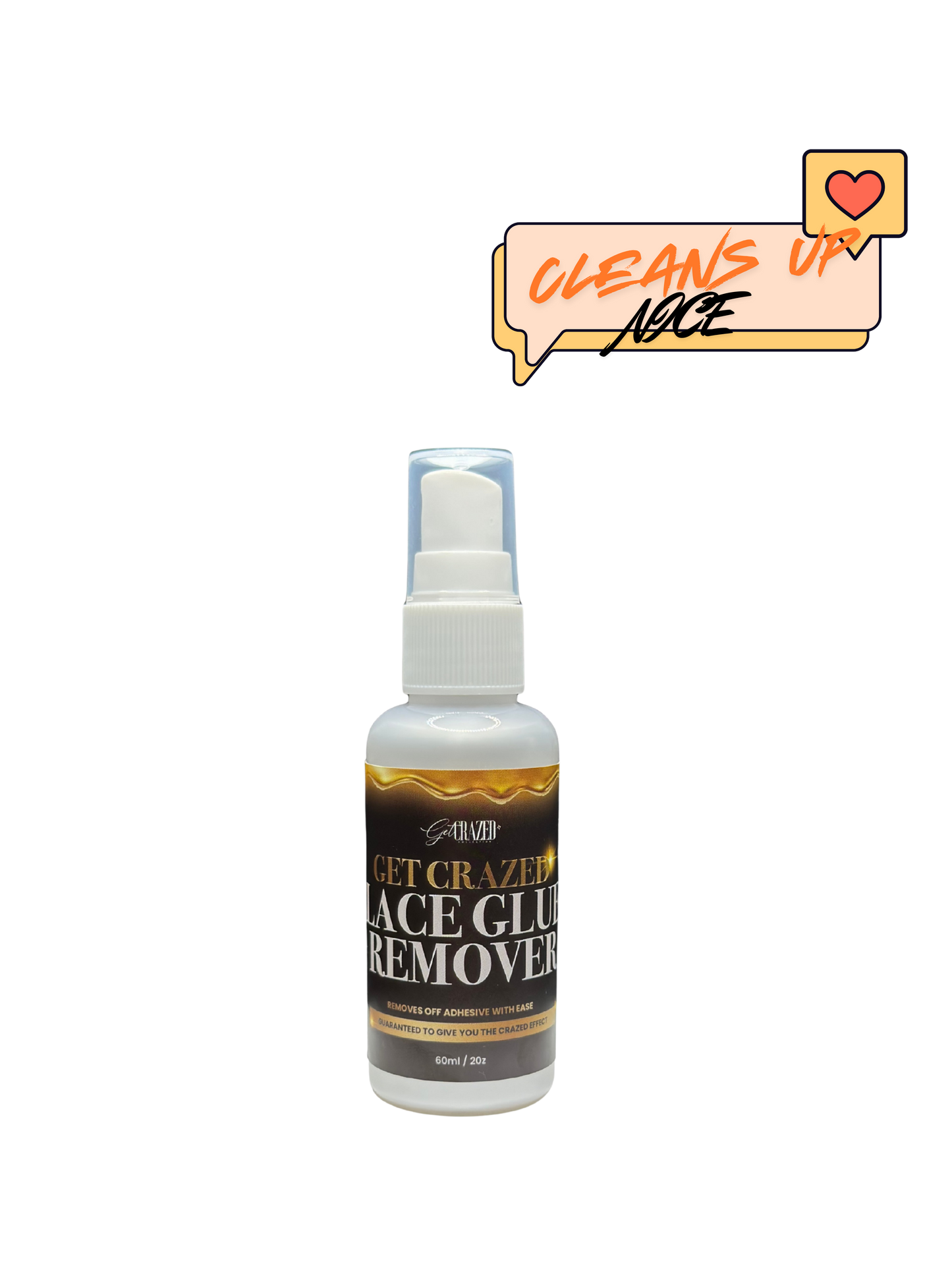 GetCrazed Lace Glue Remover