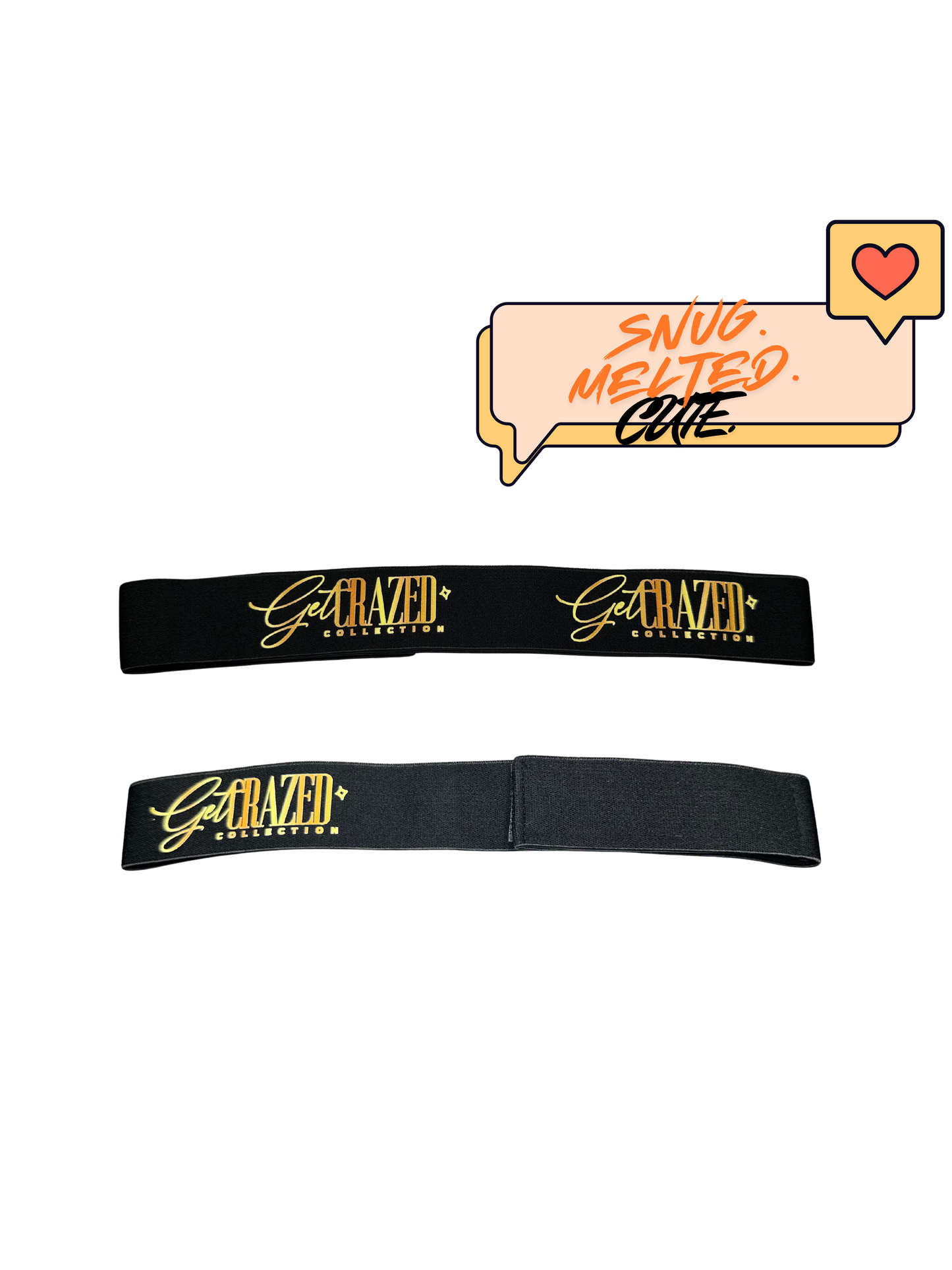GetCrazedCo Meltbands 3cm