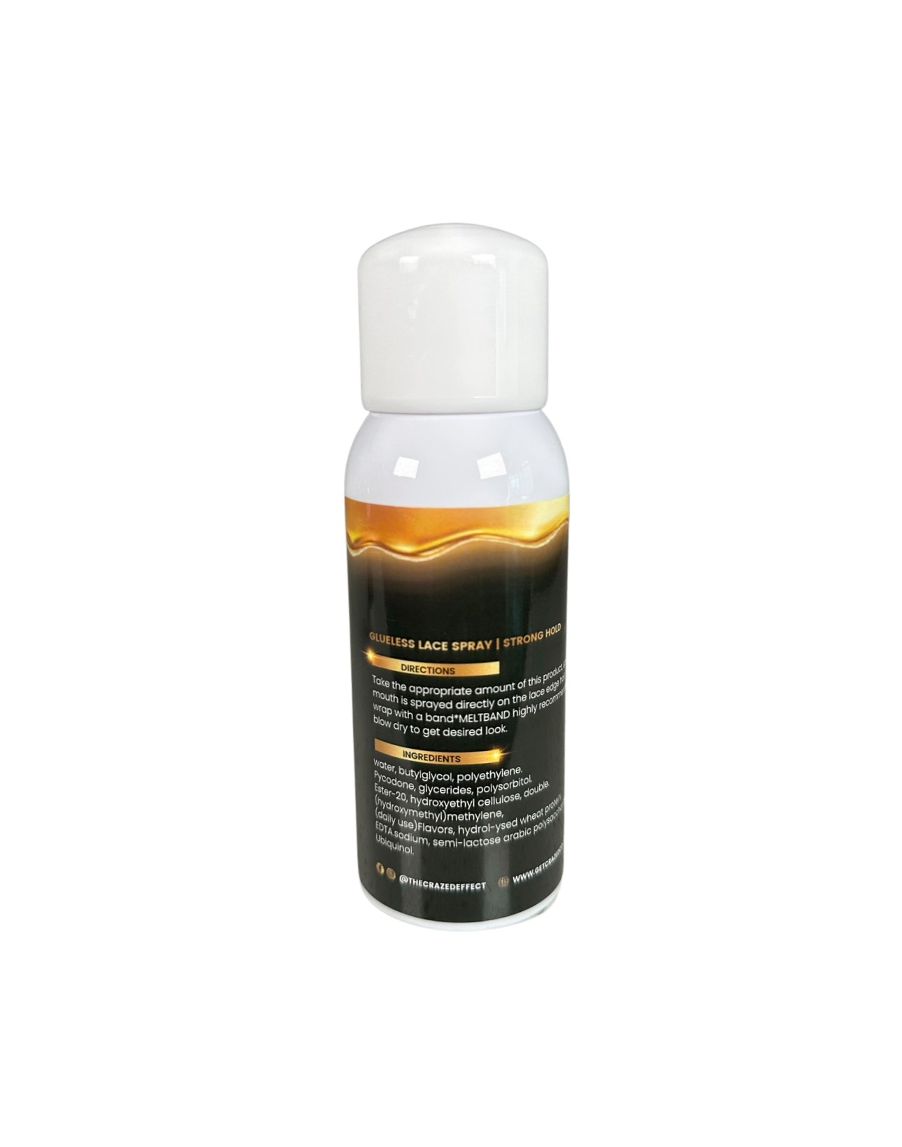 Get Crazed Melting Spray