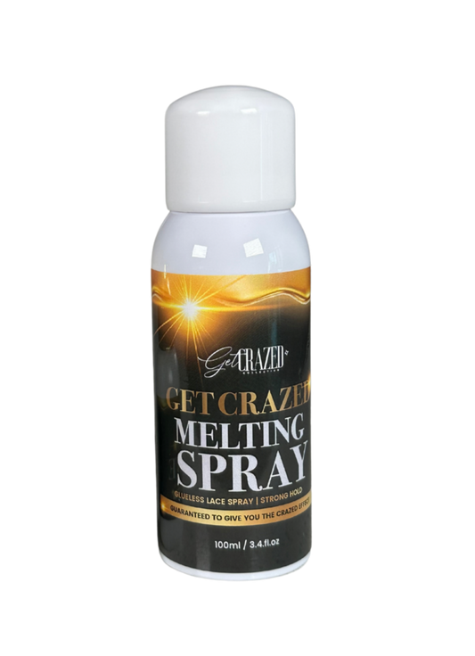 Get Crazed Melting Spray