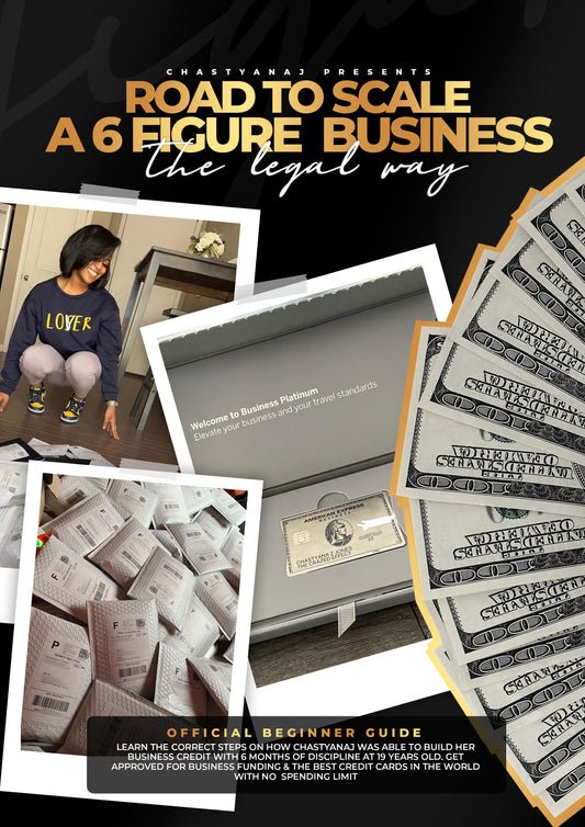 Road To A 6 Figure Business The Legal Way EBOOK